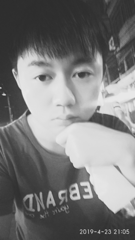 戴领的第一张照片--云霄征婚网