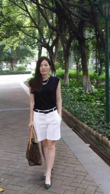 娟娟的第一张照片--云霄征婚网