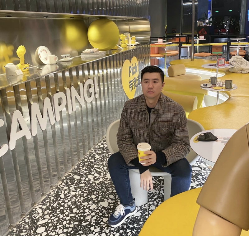 海邊漫步的第一张照片--云霄征婚网